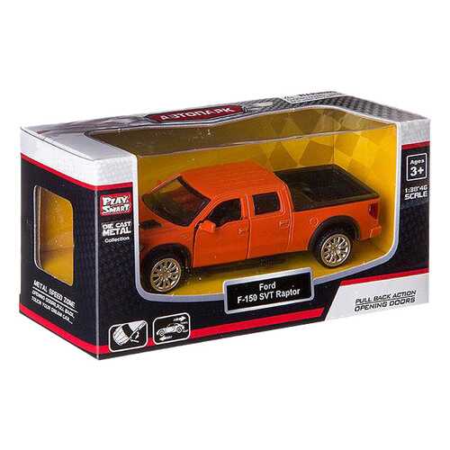 Коллекционная модель машины Playsmart Ford F-150 SVT Raptor А87617 в Дочки и Сыночки