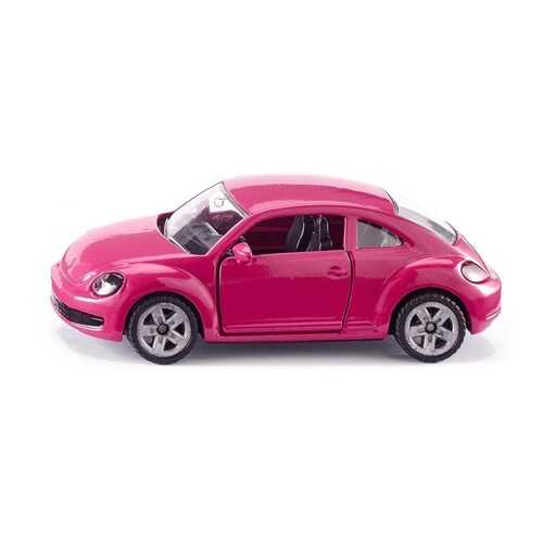 Коллекционная модель Siku машины Volkswagen Beetle розовая 1:64 1488 в Дочки и Сыночки