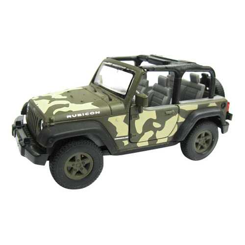 Коллекционная модель Welly Jeep Wrangler Rubicon 1:34 в Дочки и Сыночки
