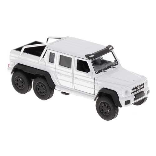 Коллекционная модель Welly Mercedes-Benz G63 AMG 6x6 43704 1:34 в Дочки и Сыночки