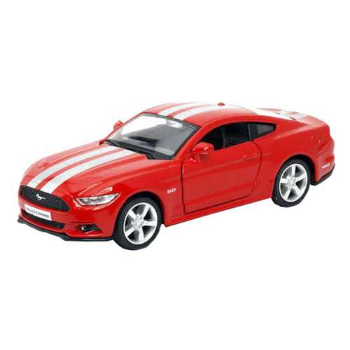 Машина металлическая RMZ 1:32 Ford 2015 Mustang with Strip инерционная красный 554029C-RD в Дочки и Сыночки