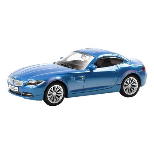 Машина металлическая RMZ City 1:43 BMW Z4, Цвет Синий в Дочки и Сыночки