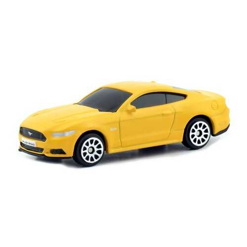 Машина металлическая RMZ City 1:64 Ford Mustang 2015, цвет матовый желтый в Дочки и Сыночки