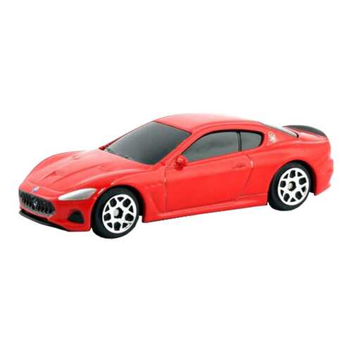 Машина металлическая RMZ City 1:64 Maserati GranTurismo MC 2018 красный 344993S-RD в Дочки и Сыночки