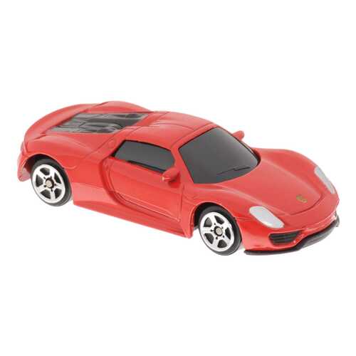 Машина металлическая RMZ City 1:64 Porsche 918 Spyder (красный) 344027S-RD в Дочки и Сыночки
