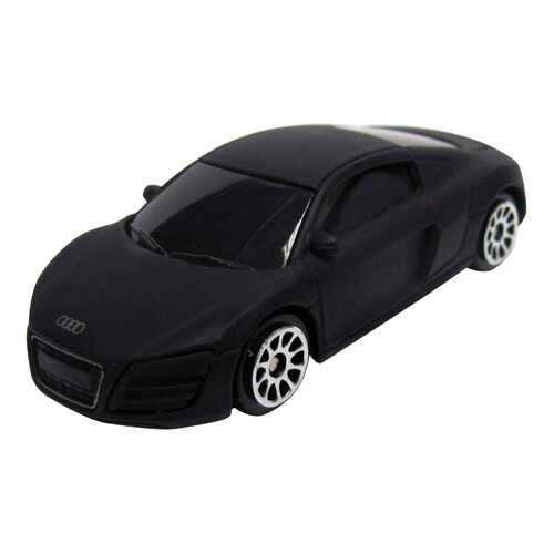 Машина металлическая Uni-Fortune 1:64 Audi R8 V10 без механизмов черный матовый в Дочки и Сыночки