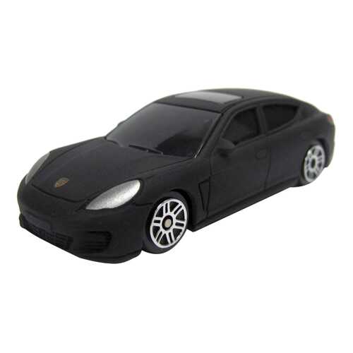 Машина металлическая Uni-Fortune 1:64 Porsche Panamera без механизмов черный матовый в Дочки и Сыночки