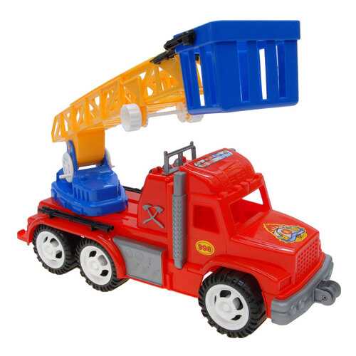 Машина спецслужбы Karolina Toys Пожарная машина Профи 40-0051 в Дочки и Сыночки