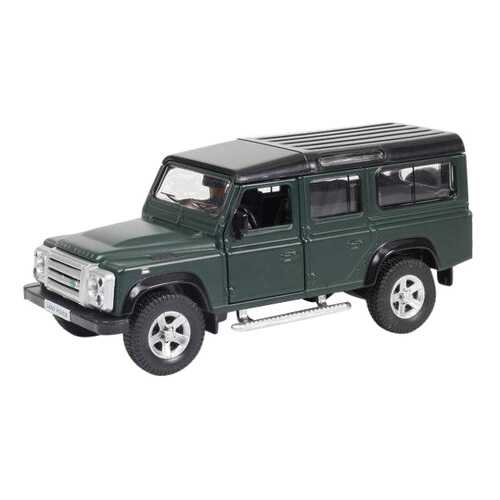 Машина Uni-Fortune 1:32 Land Rover Defender инерционная темно-зеленый матовый в Дочки и Сыночки