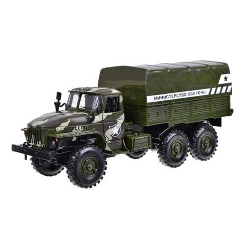 Машина военная Play Smart Автопарк. Министерство обороны разноцветный в Дочки и Сыночки