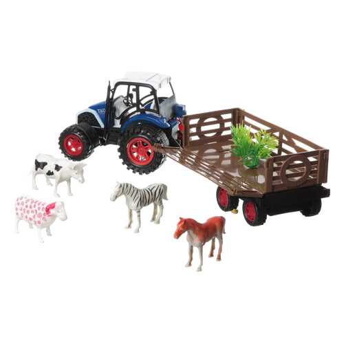 Машинка инерционная farm world трактор Shenzhen toys В54180 в Дочки и Сыночки
