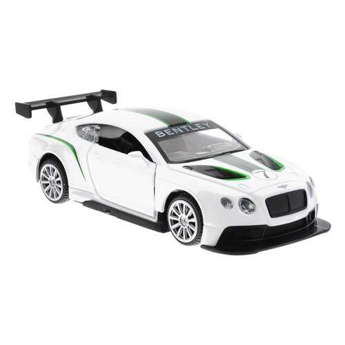 Машинка Пламенный мотор Bentley Continental GT3 1:43 в Дочки и Сыночки