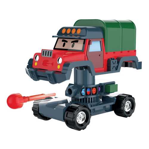 Машинка пластиковая Robocar Poli Почер трансформер в Дочки и Сыночки