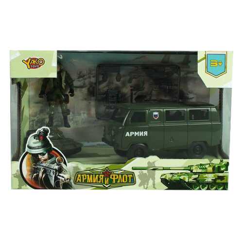 Набор Армия и Флот Yako Toys M73652 в Дочки и Сыночки