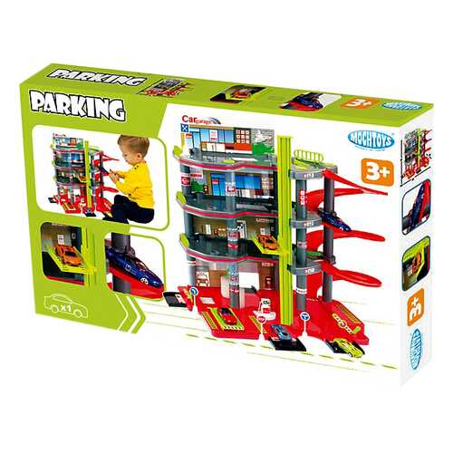 Парковка Mochtoys 11848 в Дочки и Сыночки