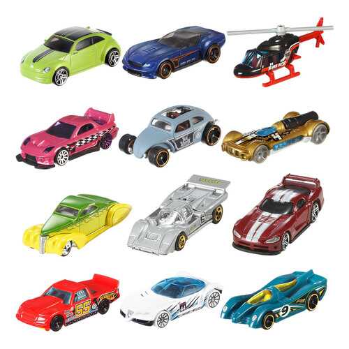 Подарочный набор из 3 машинок Хот Вилс Mattel в Дочки и Сыночки
