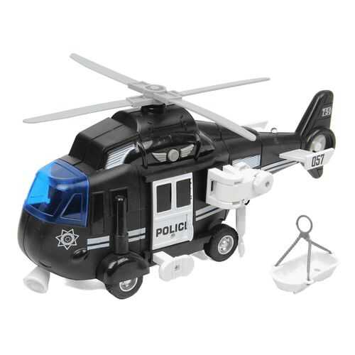 Вертолет фрикционный Drift 1:16 Police Helicopter со звук. и свет. эффектами 70803 в Дочки и Сыночки