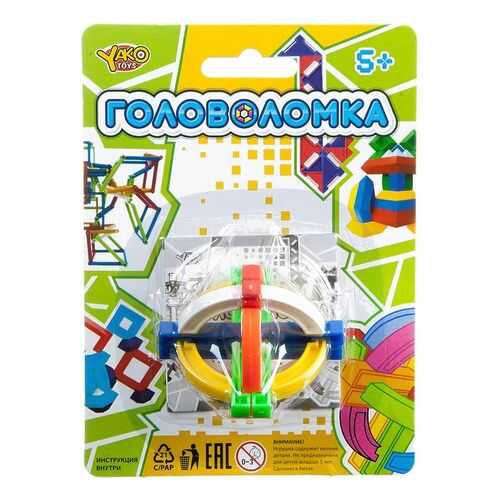 Игр. пласт. головоломка дуги, рус. упак. CRD 10,8х14,8 см., арт. M6231 в Дочки и Сыночки
