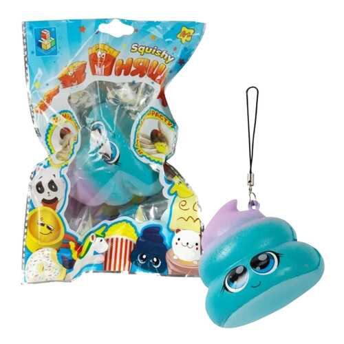 Игрушка-антистресс 1Toy М-м-мняшка Squishy Разноцветный какаш Т12427 в Дочки и Сыночки