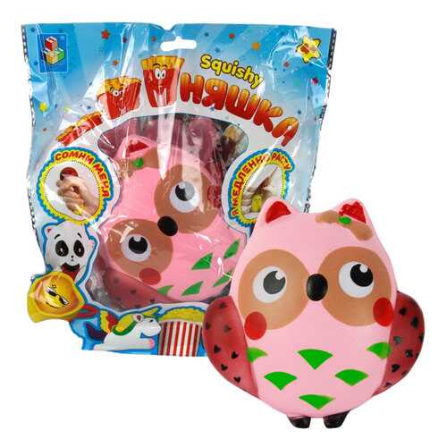Игрушка-антистресс 1Toy мммняшка squishy Сова Т12421 в Дочки и Сыночки