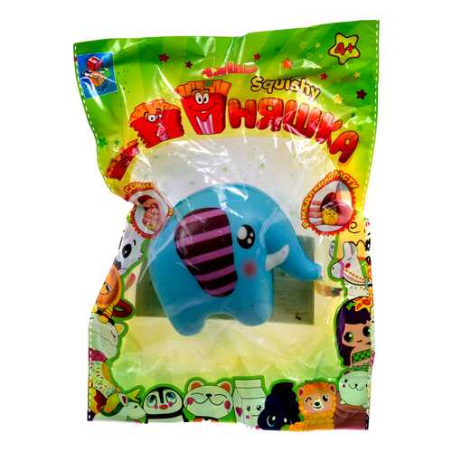 Игрушка-антистресс Мммняшка Squishy - Слон 1TOY в Дочки и Сыночки