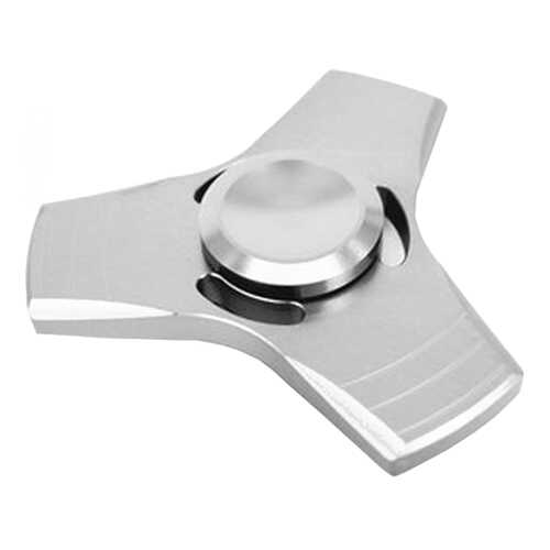 Металлический cпиннер Fidget Spinner Alloy серебристый в Дочки и Сыночки