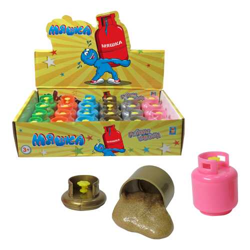 Мяшка 1TOY Мелкие пакости 6 цветов 17 г в Дочки и Сыночки