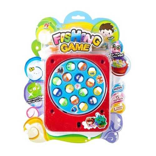 Игра в рыбалку Shenzhen Toys Б81635 в Дочки и Сыночки