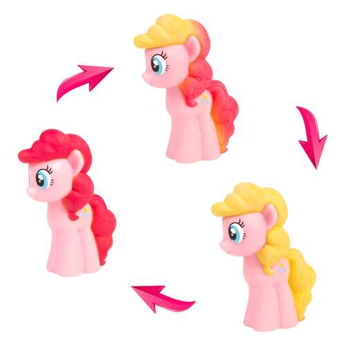 Игрушка для купания My little Pony меняющая цвет Пинки Пай в Дочки и Сыночки