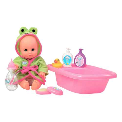Игрушка для купания Toys Lab Play Baby кукла с ванночнкой в Дочки и Сыночки