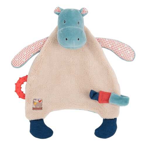 Игрушка-комфортер Бегемотик Moulin Roty 658015 в Дочки и Сыночки