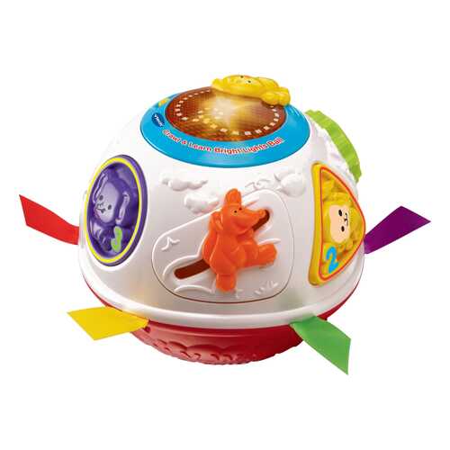 Интерактивная игрушка Вращающийся и обучающий мяч VTech в Дочки и Сыночки