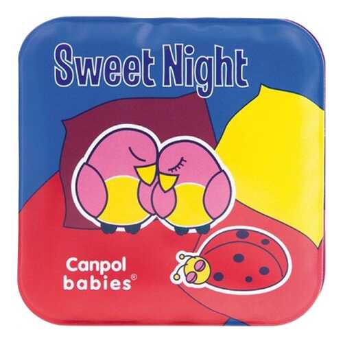Книжка Мягкая С пищалкой Canpol Day & Night 74 014, 2 Шт, 6+ в Дочки и Сыночки