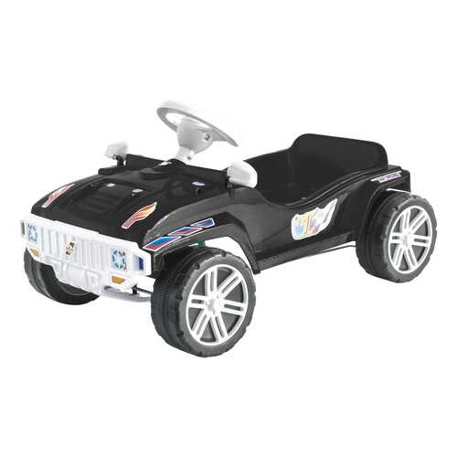 ORION TOYS Машина педальная, цвет: черный ОР792кЧерн в Дочки и Сыночки