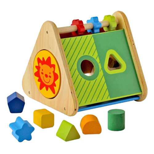Развивающая игрушка I'm Toy Развивающий треугольник 29660 в Дочки и Сыночки