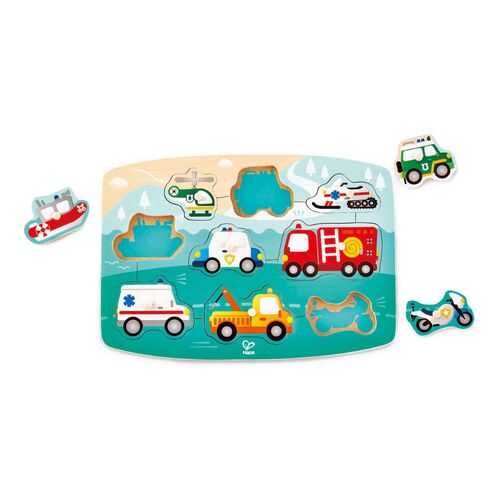 Вкладыши Транспорт Hape E1406_HP в Дочки и Сыночки