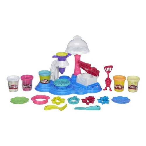 PLAY-DOH. ПЛЭЙ-ДО Набор игровой Сладкая вечеринка в Дочки и Сыночки