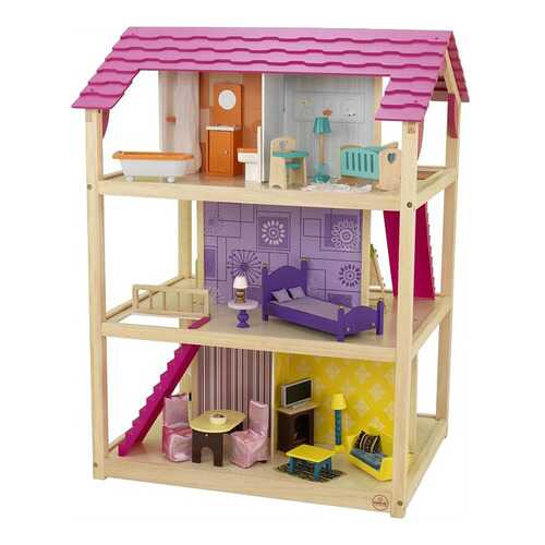 Домик KidKraft для Barbie Самый роскошный с мебелью 65078_KE в Дочки и Сыночки