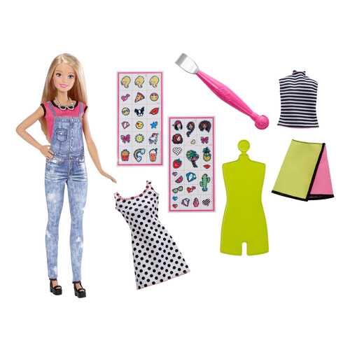 Игровой набор Barbie Emoji Style DYN92 DYN93 в Дочки и Сыночки