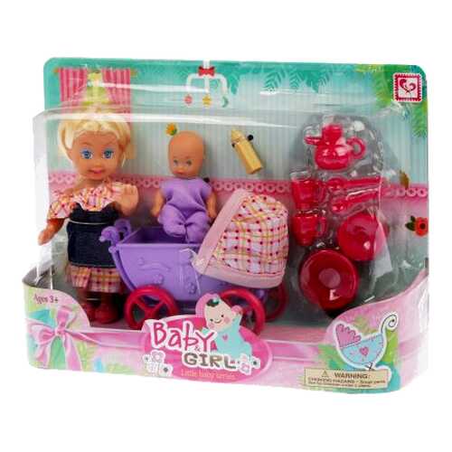 Игровой набор с куклой Наша игрушка Маленькая мама K899-95 в Дочки и Сыночки