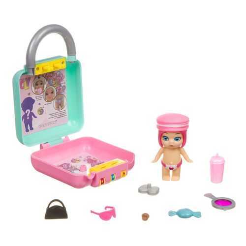 Набор игровой Bondibon куколка OLY во фруктово-конфетной шапочке и аксессуарами в чемодане в Дочки и Сыночки