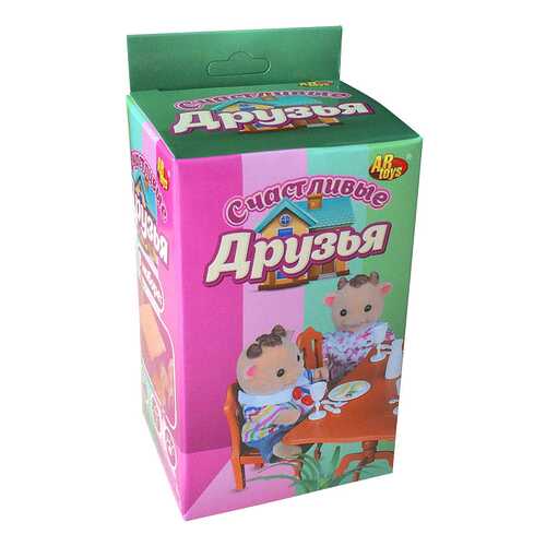 Набор мебели ABtoys Счастливые друзья для столовой pt-00302 в Дочки и Сыночки