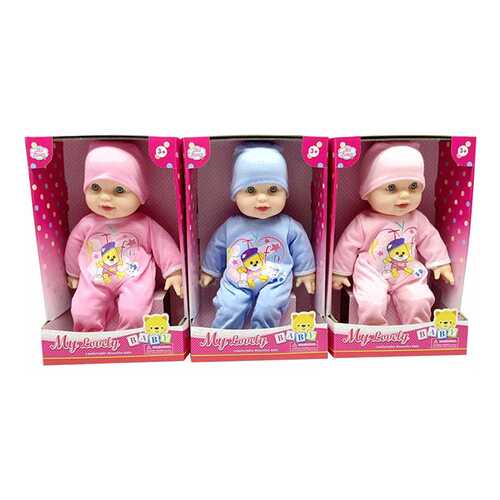 Пупс my Lovely baby 27 см Gratwest Д78584 в Дочки и Сыночки