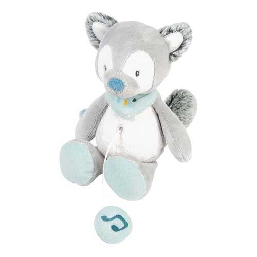 Игрушка мягкая Nattou Musical Soft toy MINI Tim & Tiloo Волк музыкальная 498081 в Дочки и Сыночки