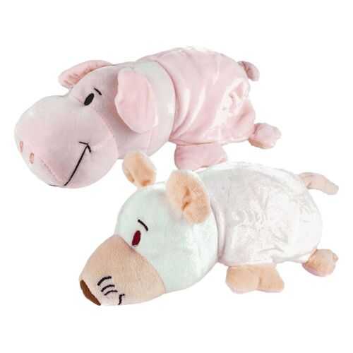 Мягкая игрушка 1 TOY Т16485 Вывернушка СГ Собака-Свинья, 20 см в Дочки и Сыночки