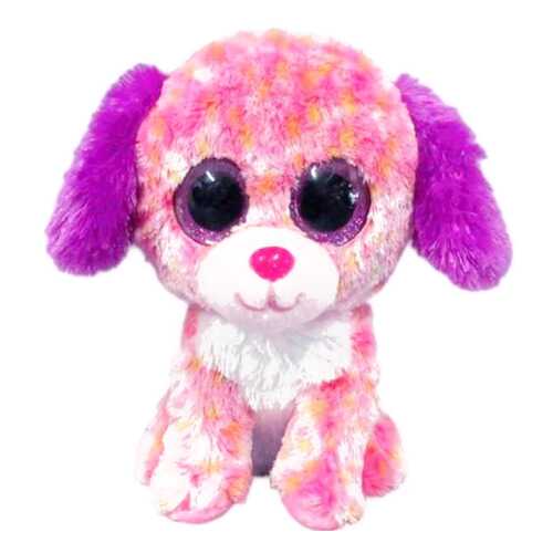 Мягкая игрушка ABtoys Собачка светло-розовая, 15 см в Дочки и Сыночки
