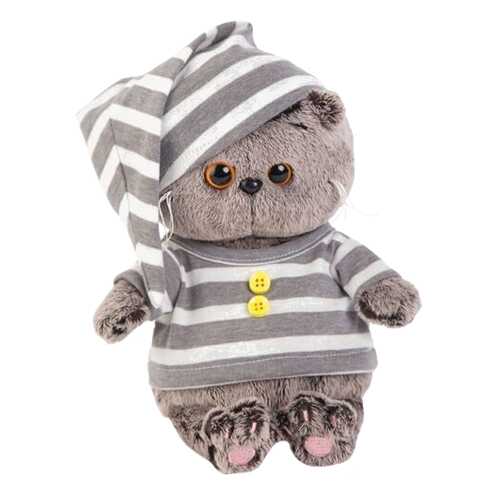 Мягкая игрушка BUDI BASA BB-018 Басик BABY в пижамке, 20 см в Дочки и Сыночки