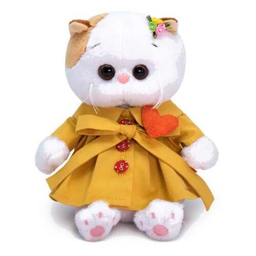 Мягкая игрушка BUDI BASA Кошечка Ли-Ли BABY в плаще, 20 см в Дочки и Сыночки
