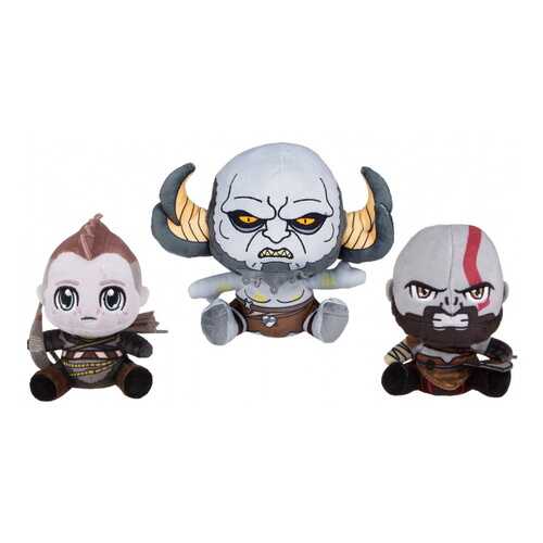 Мягкая игрушка Gaya God of War Kratos, Atreus, Troll- набор из 3 шт. в Дочки и Сыночки