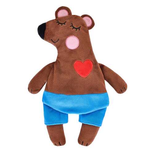 Мягкая игрушка-грелка Медведь 30 см MT-MRT041906-30 Maxitoys в Дочки и Сыночки